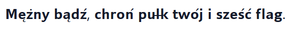 La phrase d'exemple en style Gras sans Serif